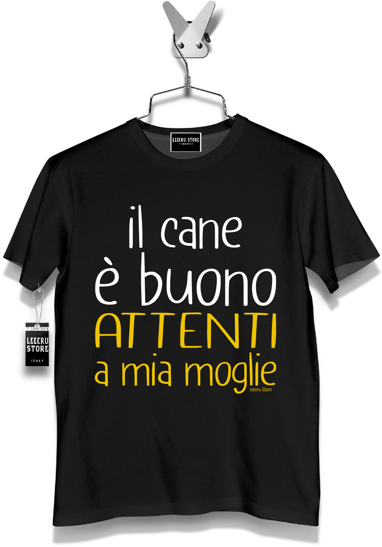 T-Shirt LeecruStore" il cane è buono "