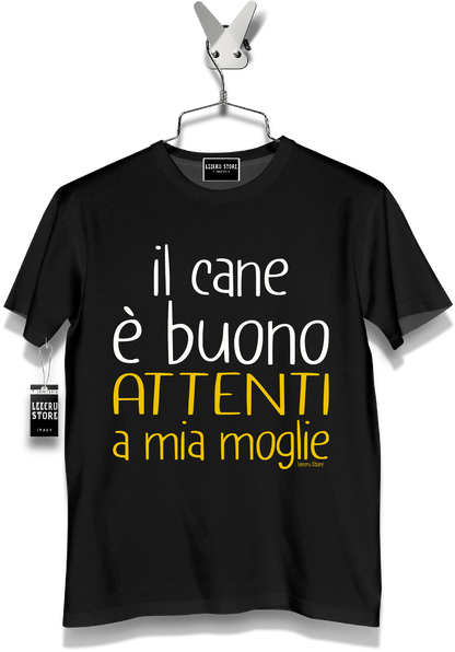 T-Shirt LeecruStore" il cane è buono "