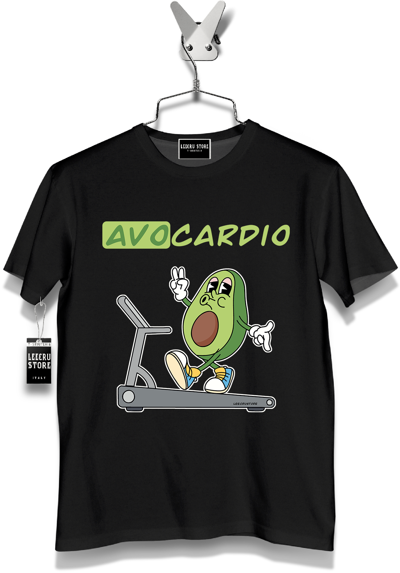 T-Shirt LeecruStore" Avocardio "