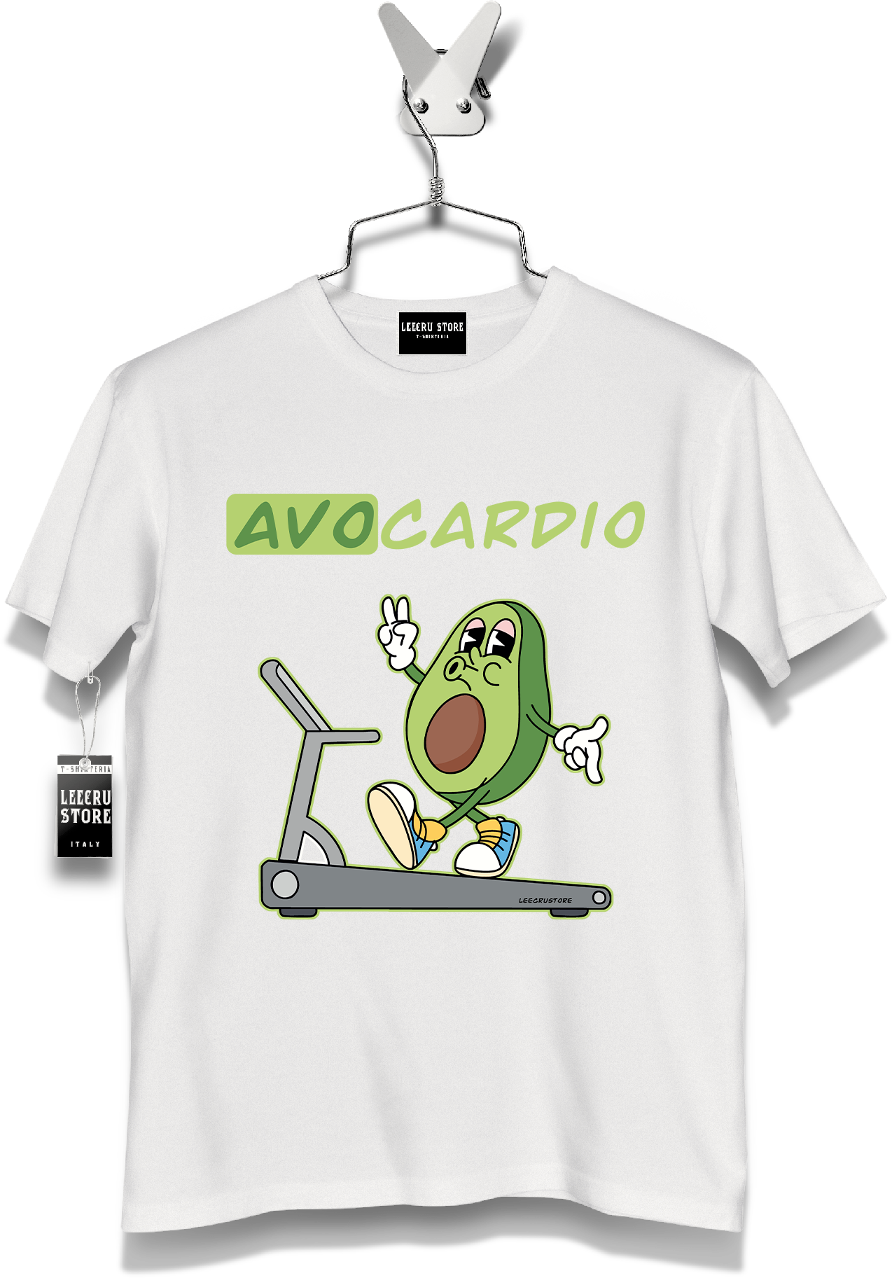 T-Shirt LeecruStore" Avocardio "
