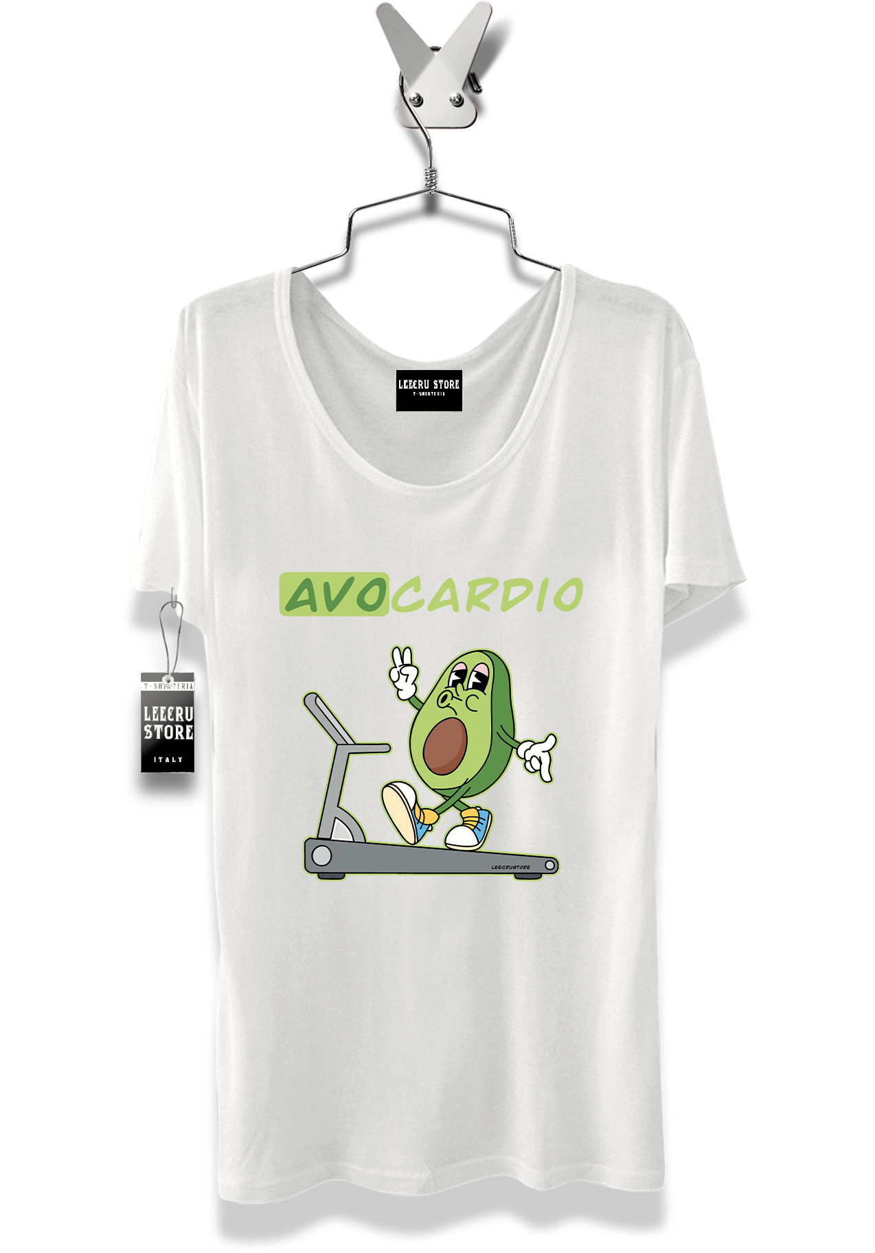 T-Shirt LeecruStore" Avocardio "