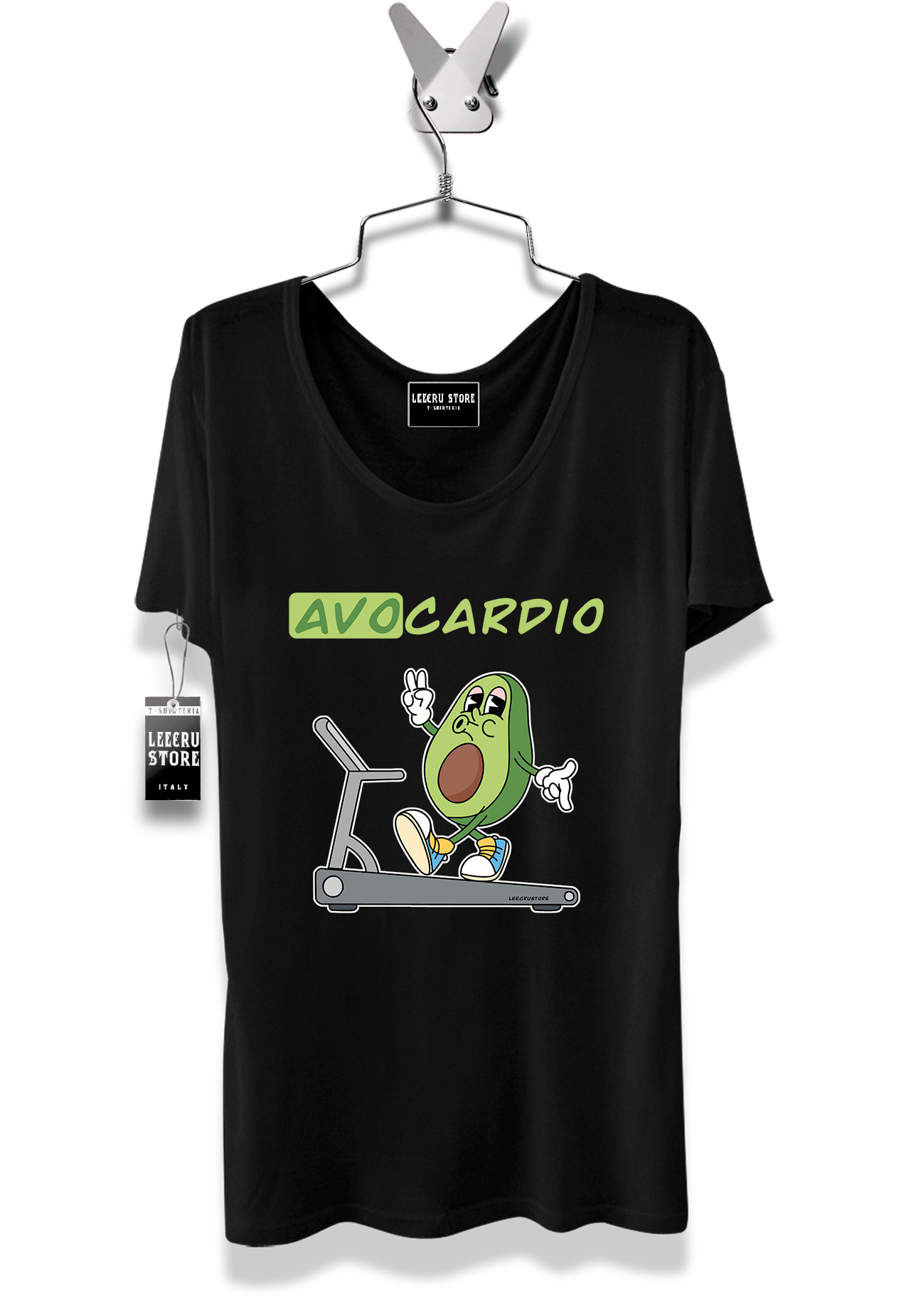 T-Shirt LeecruStore" Avocardio "