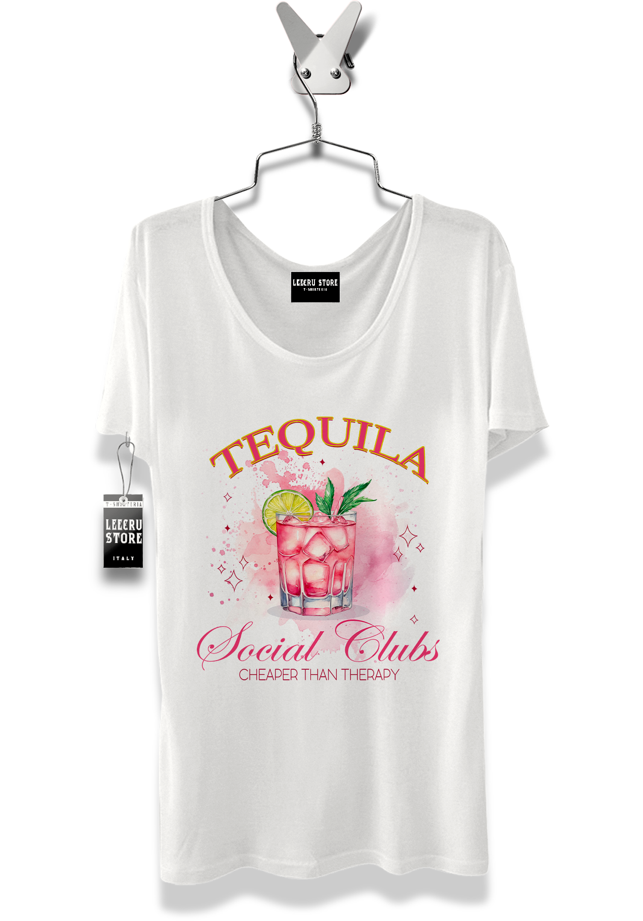 T-Shirt LeecruStore"Tequila "