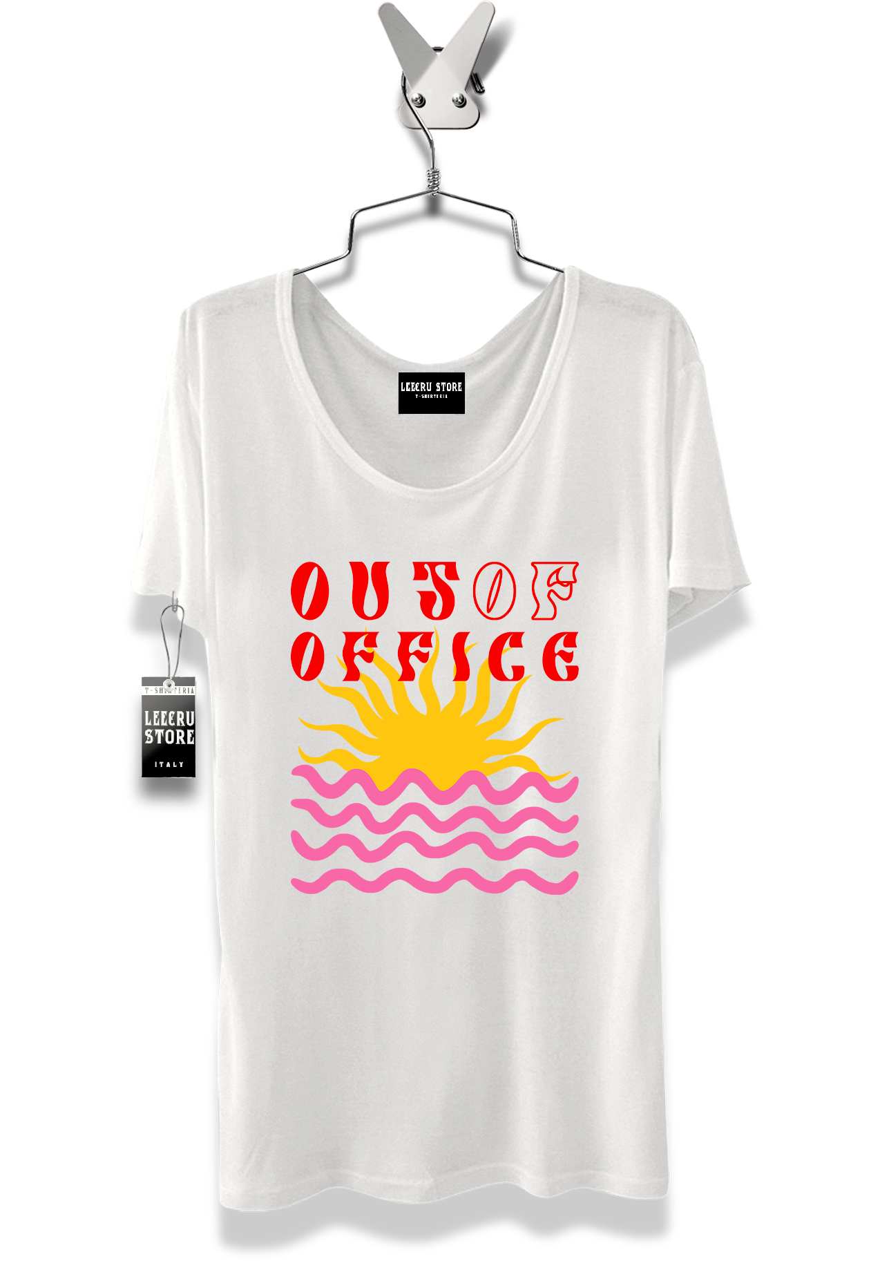 T-Shirt LeecruStore"Out of office"
