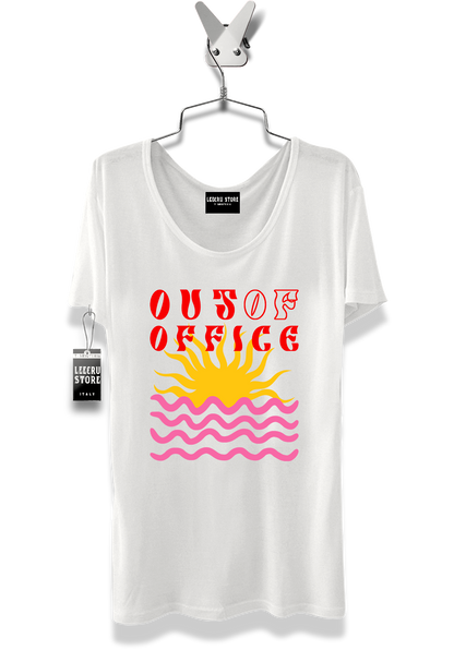 T-Shirt LeecruStore"Out of office"