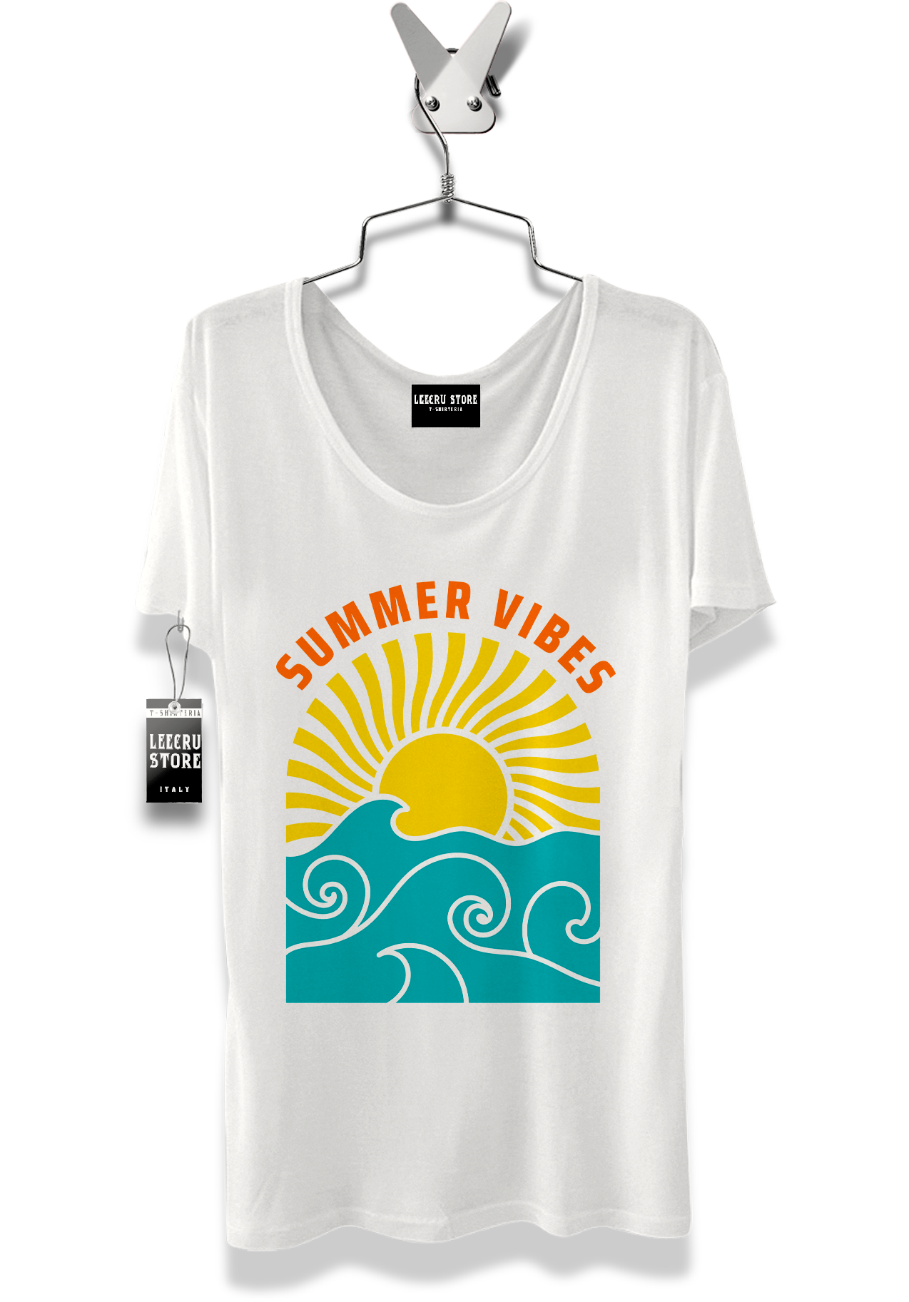 T-Shirt LeecruStore"Summer vibes"