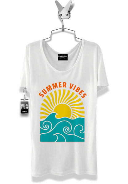 T-Shirt LeecruStore"Summer vibes"