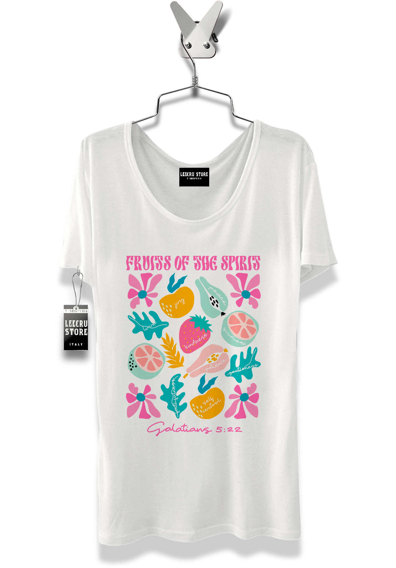 T-Shirt LeecruStore"Fruits of the spirit"