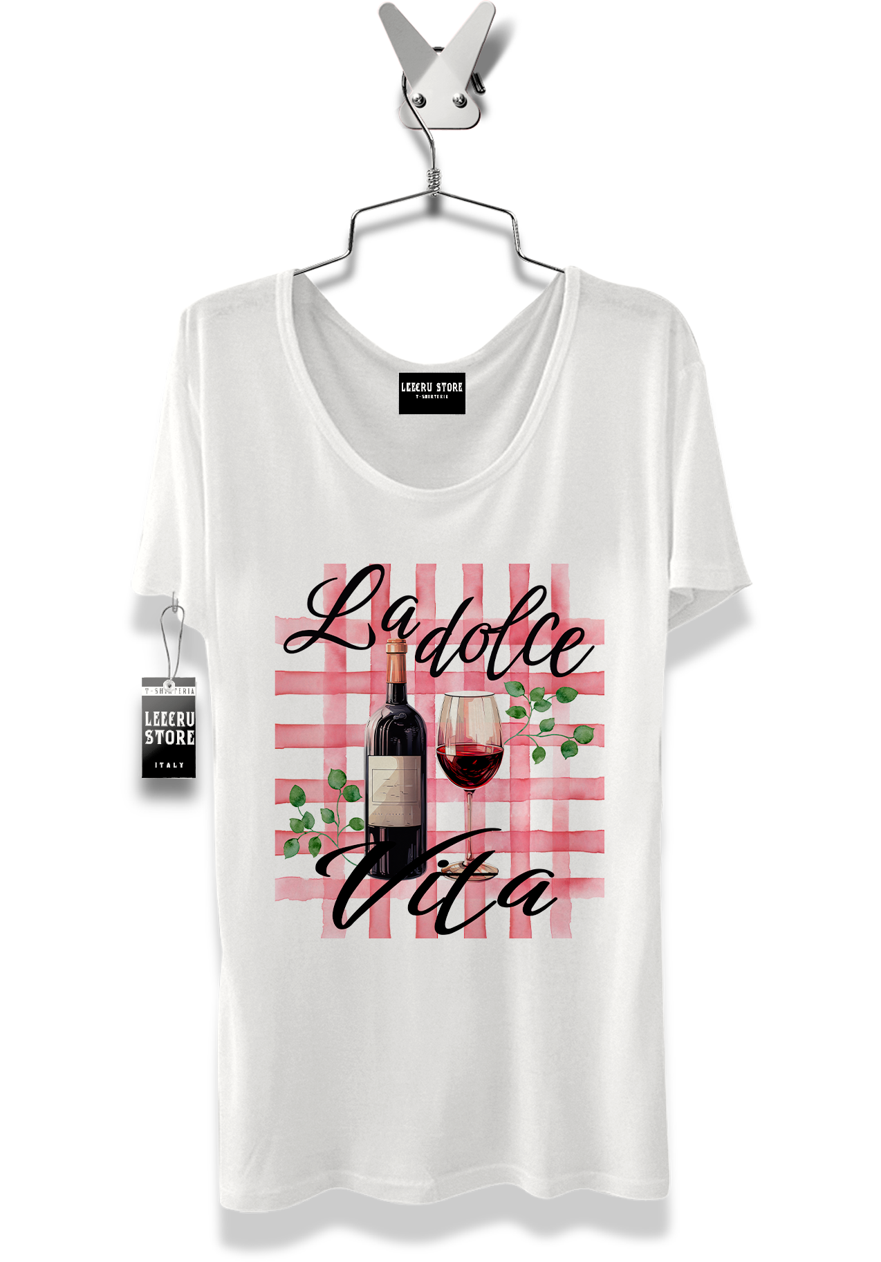 T-Shirt LeecruStore"La dolce vita"