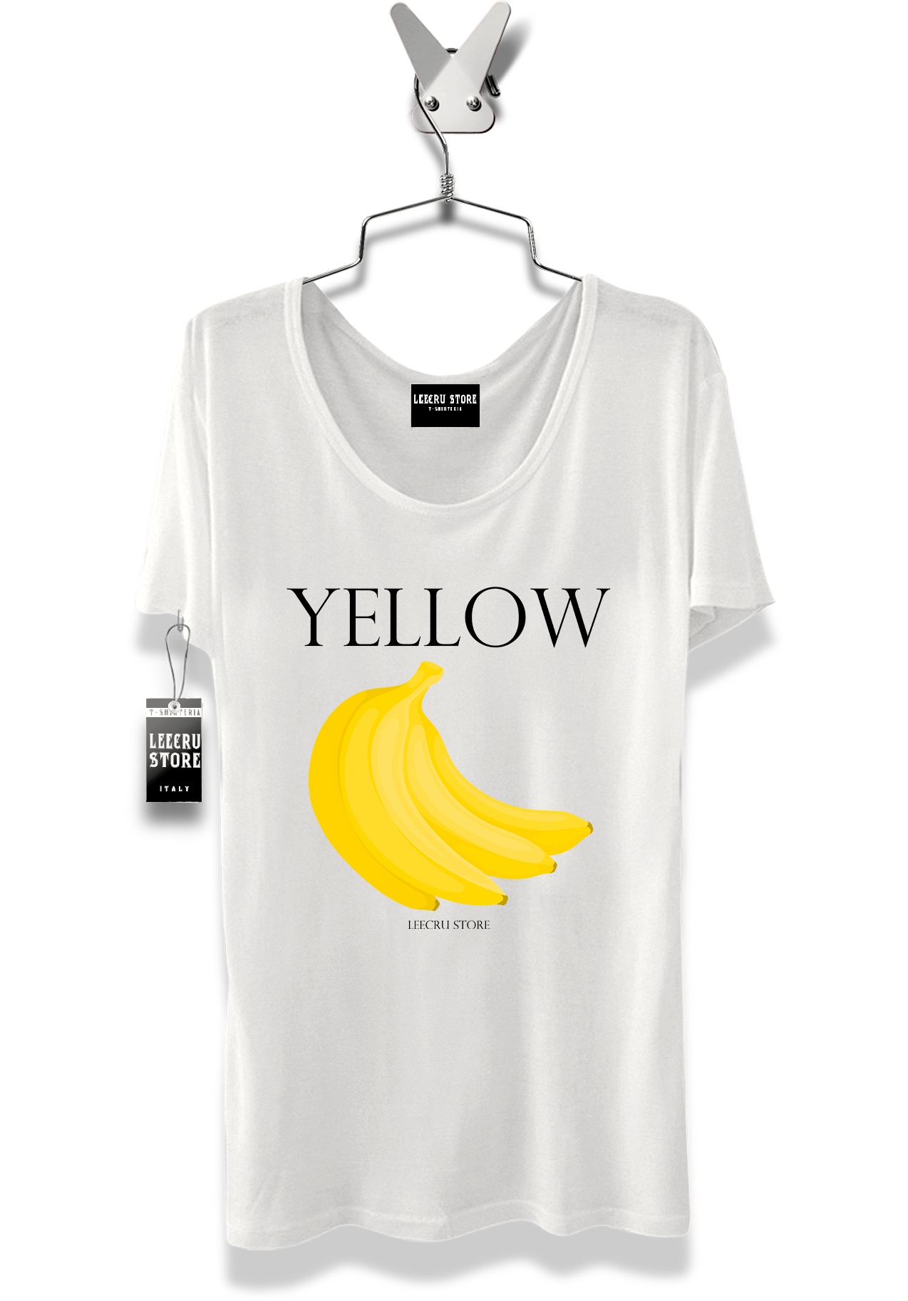 T-Shirt LeecruStore"Yellow"