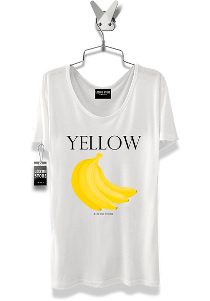 T-Shirt LeecruStore"Yellow"