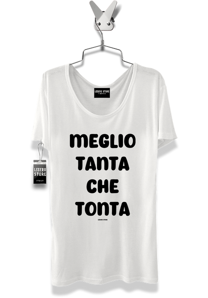 T-Shirt LeecruStore" Meglio tanta"