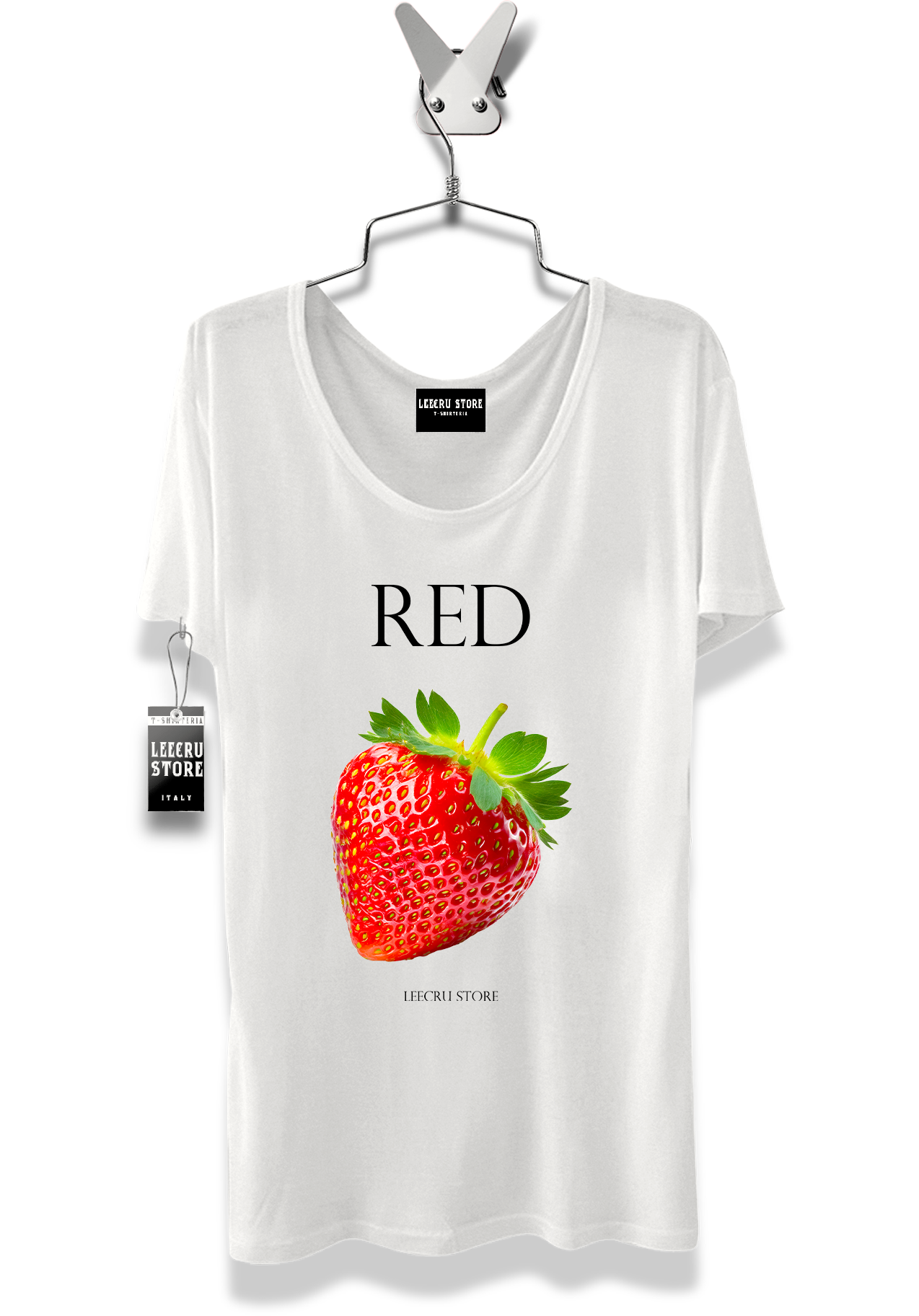 T-Shirt LeecruStore"Red"