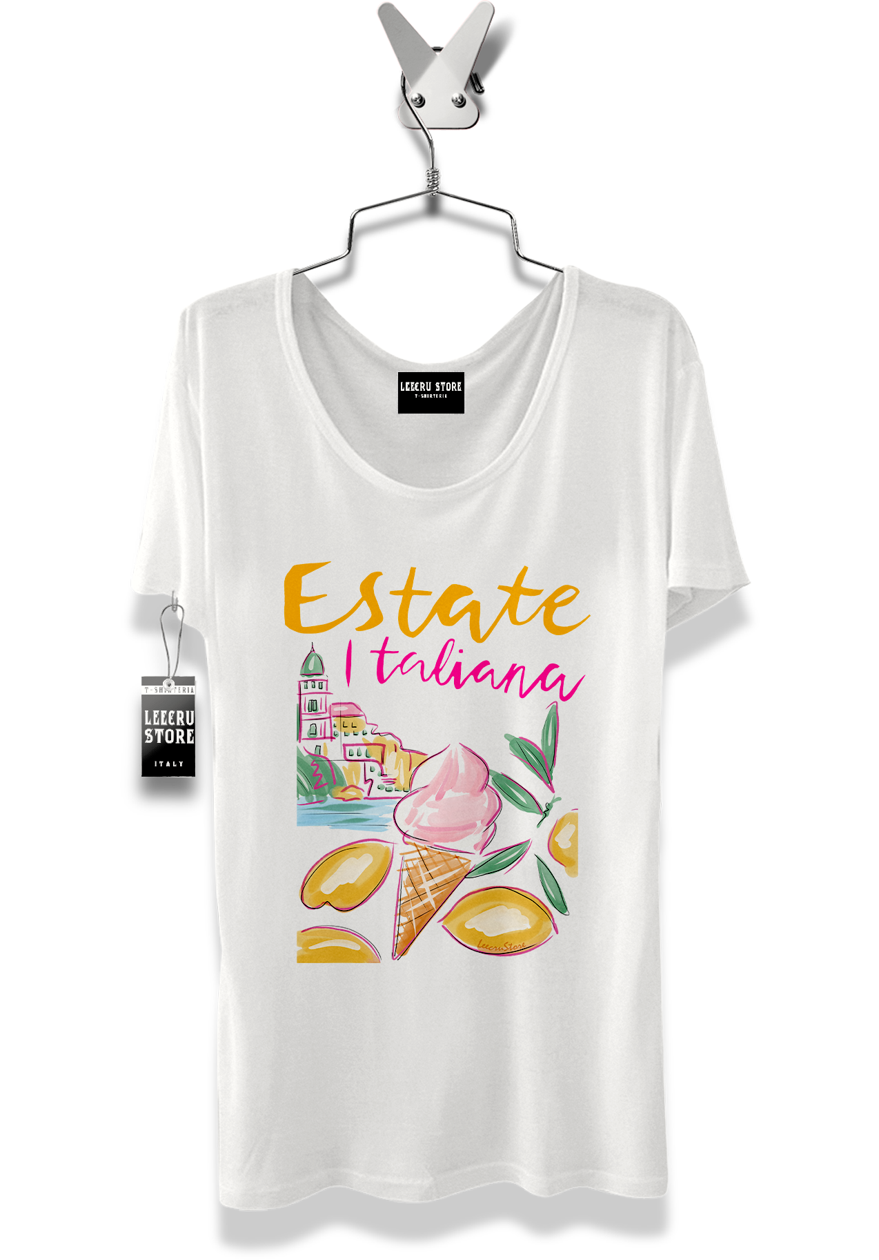 T-Shirt LeecruStore" Estate Italiana"