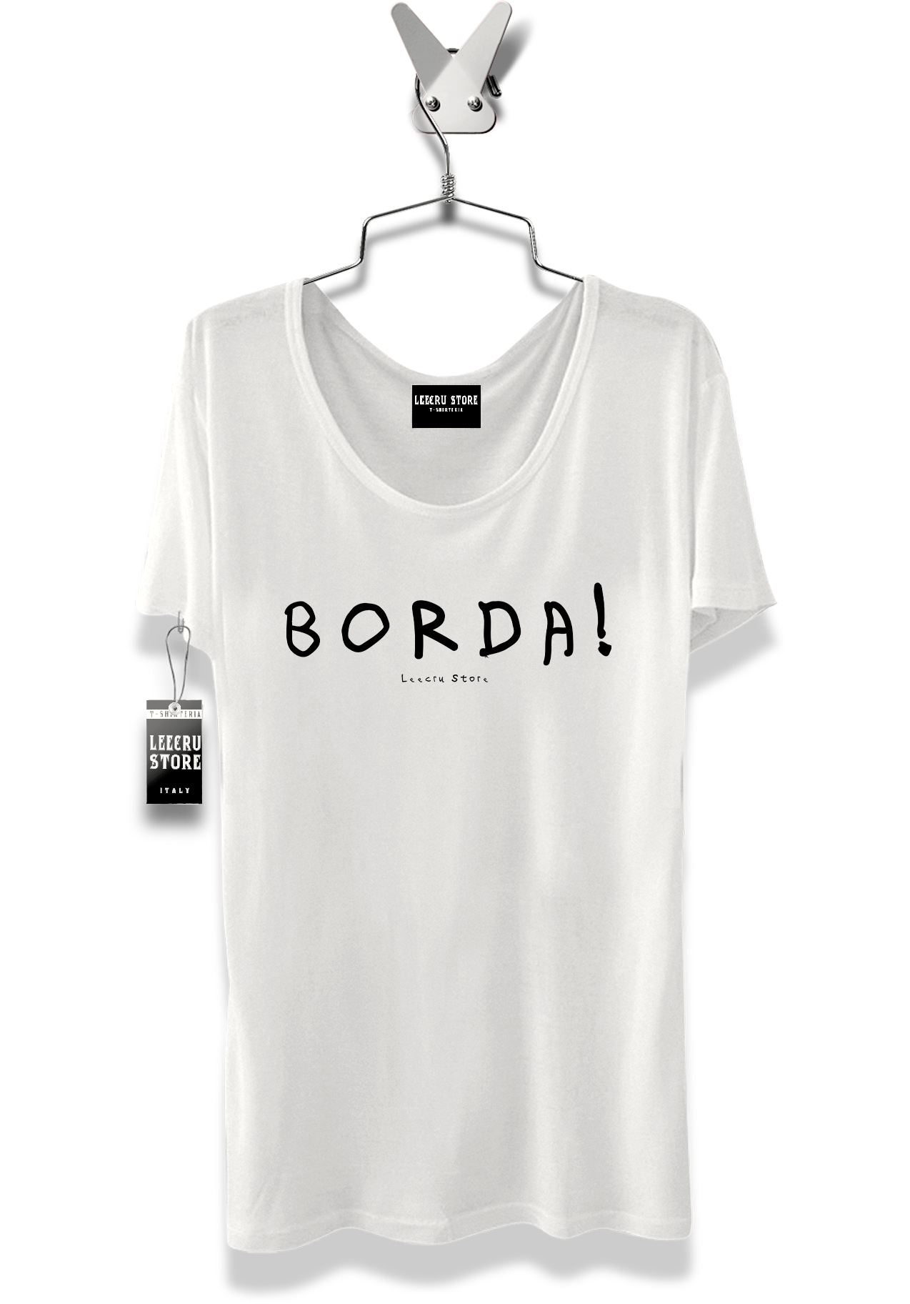 T-Shirt LeecruStore "Borda!"