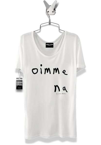 T-Shirt LeecruStore "oimmena "