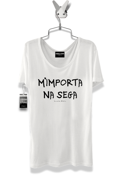 T-Shirt LeecruStore "Minporta na "