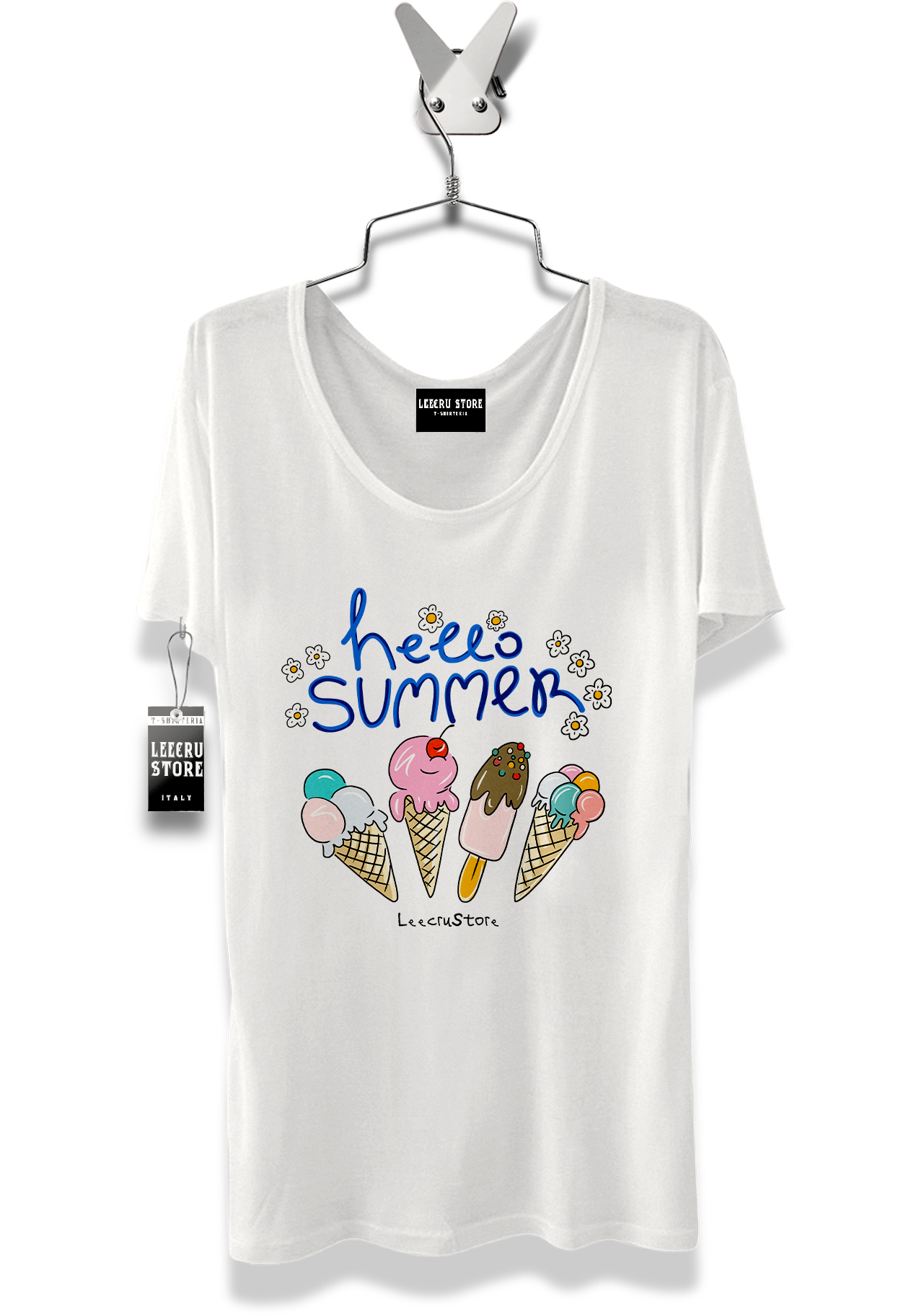 T-Shirt LeecruStore "Hello summer "