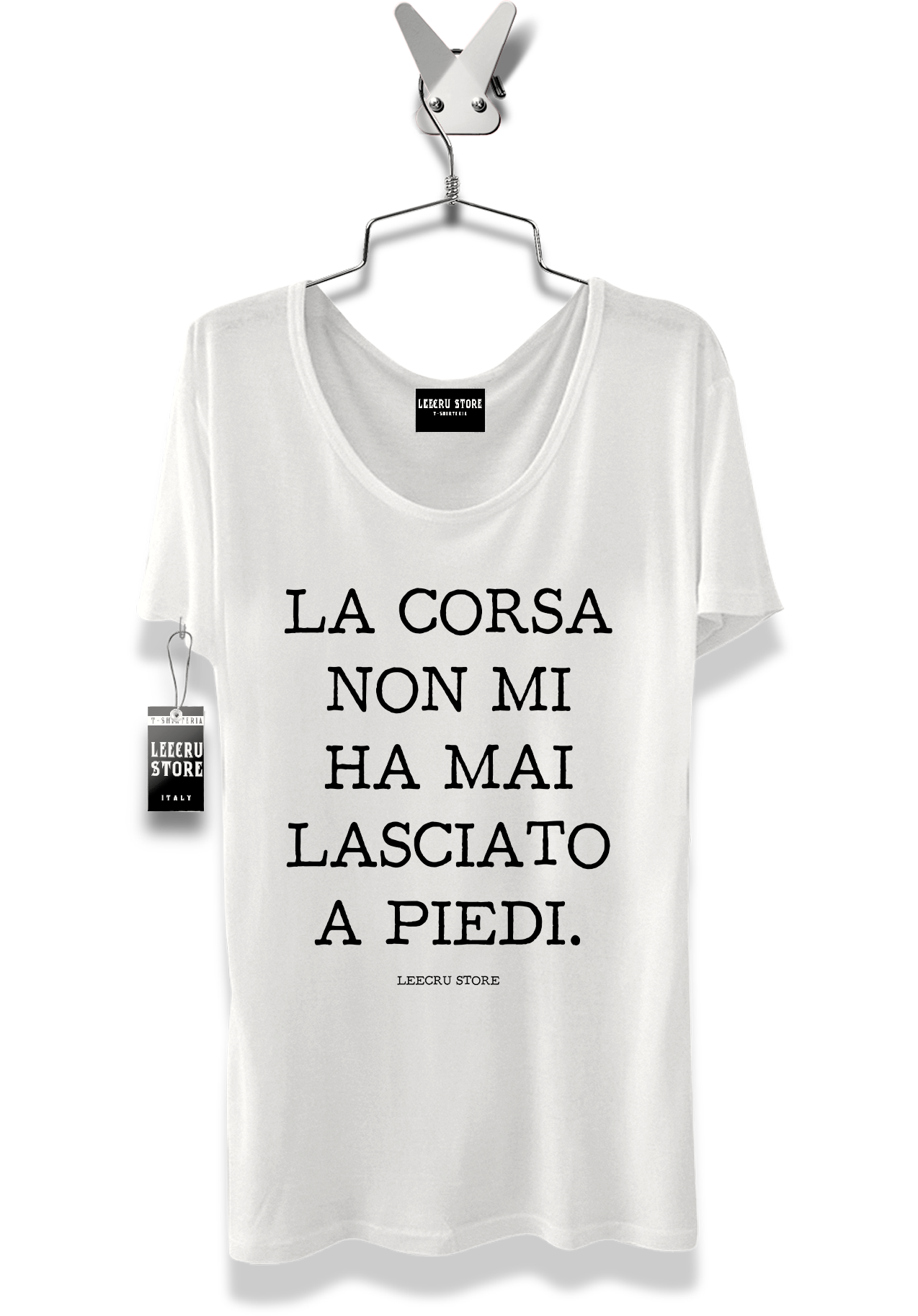 T-Shirt LeecruStore" La corsa "