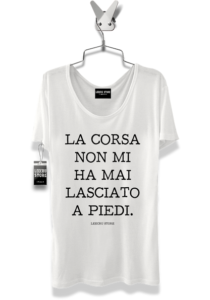 T-Shirt LeecruStore" La corsa "