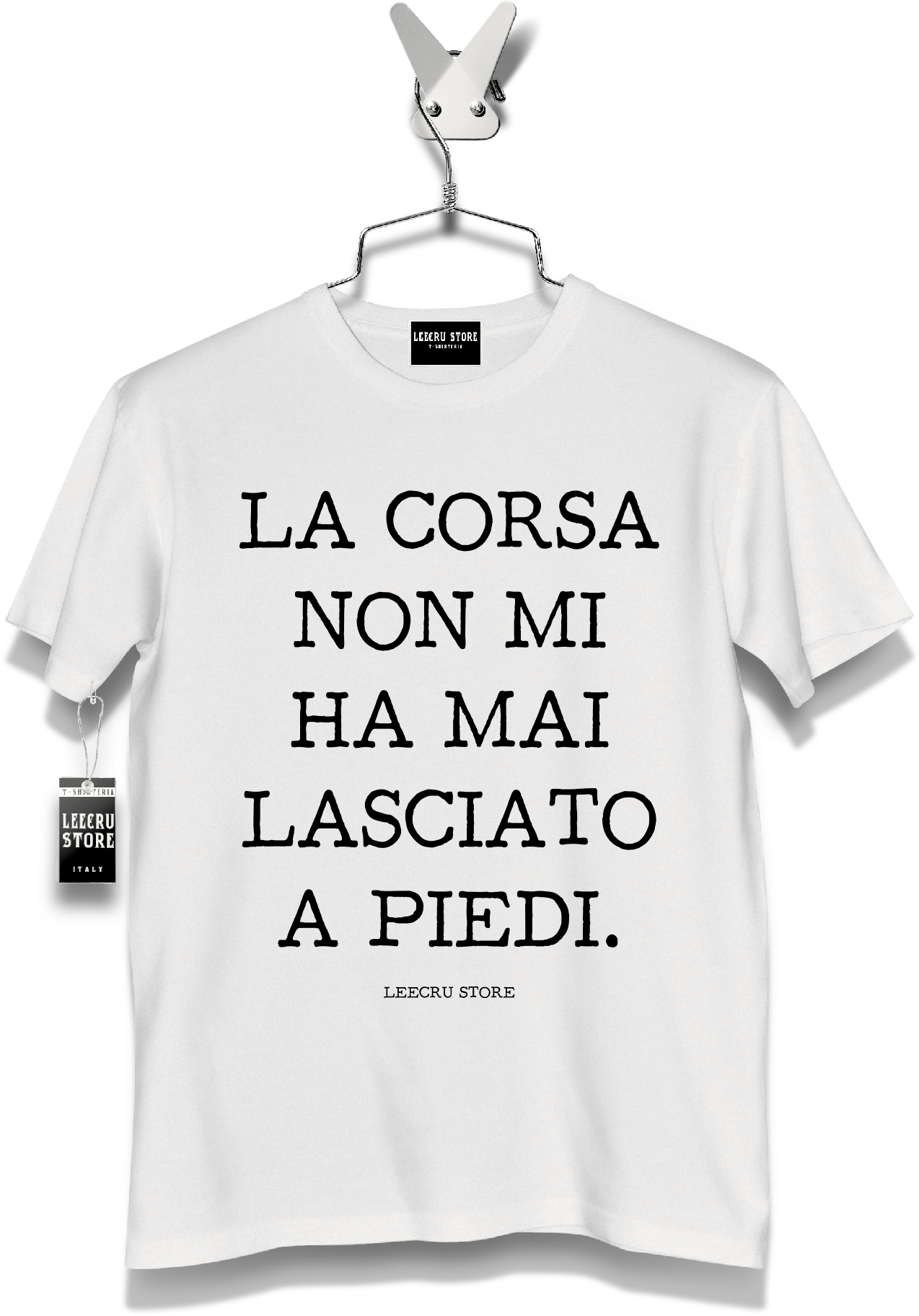 T-Shirt LeecruStore" La corsa "