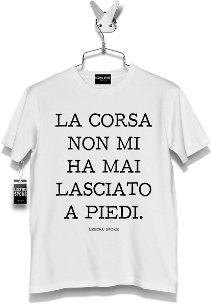 T-Shirt LeecruStore" La corsa "