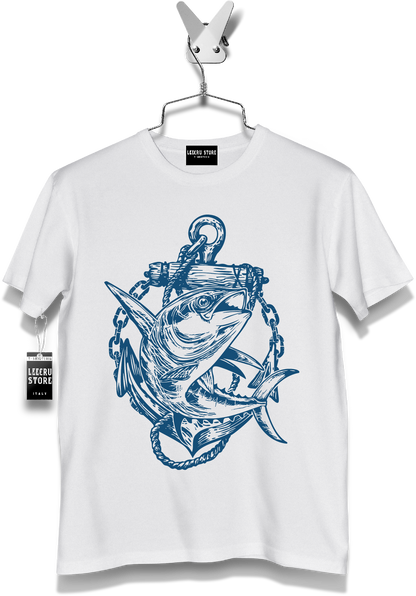 T-Shirt LeecruStore" Fishing " 1960