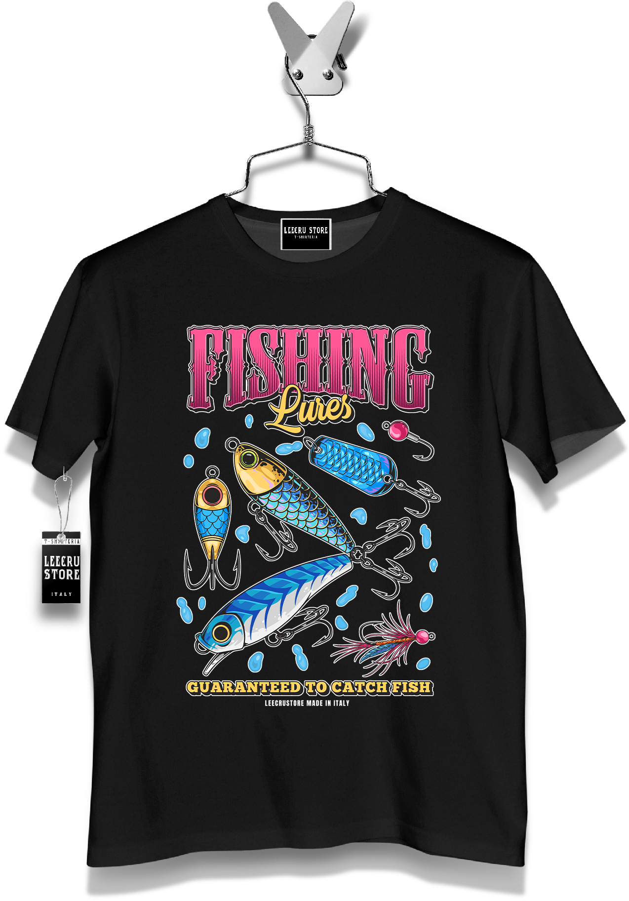 T-Shirt LeecruStore" Fishing Lures"