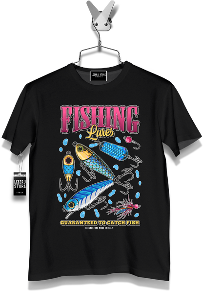 T-Shirt LeecruStore" Fishing Lures"