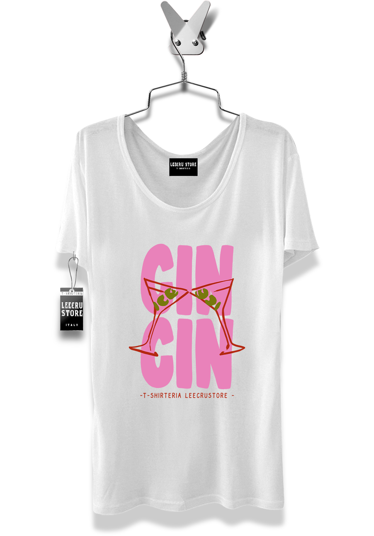 T-Shirt LeecruStore"CIN CIN"