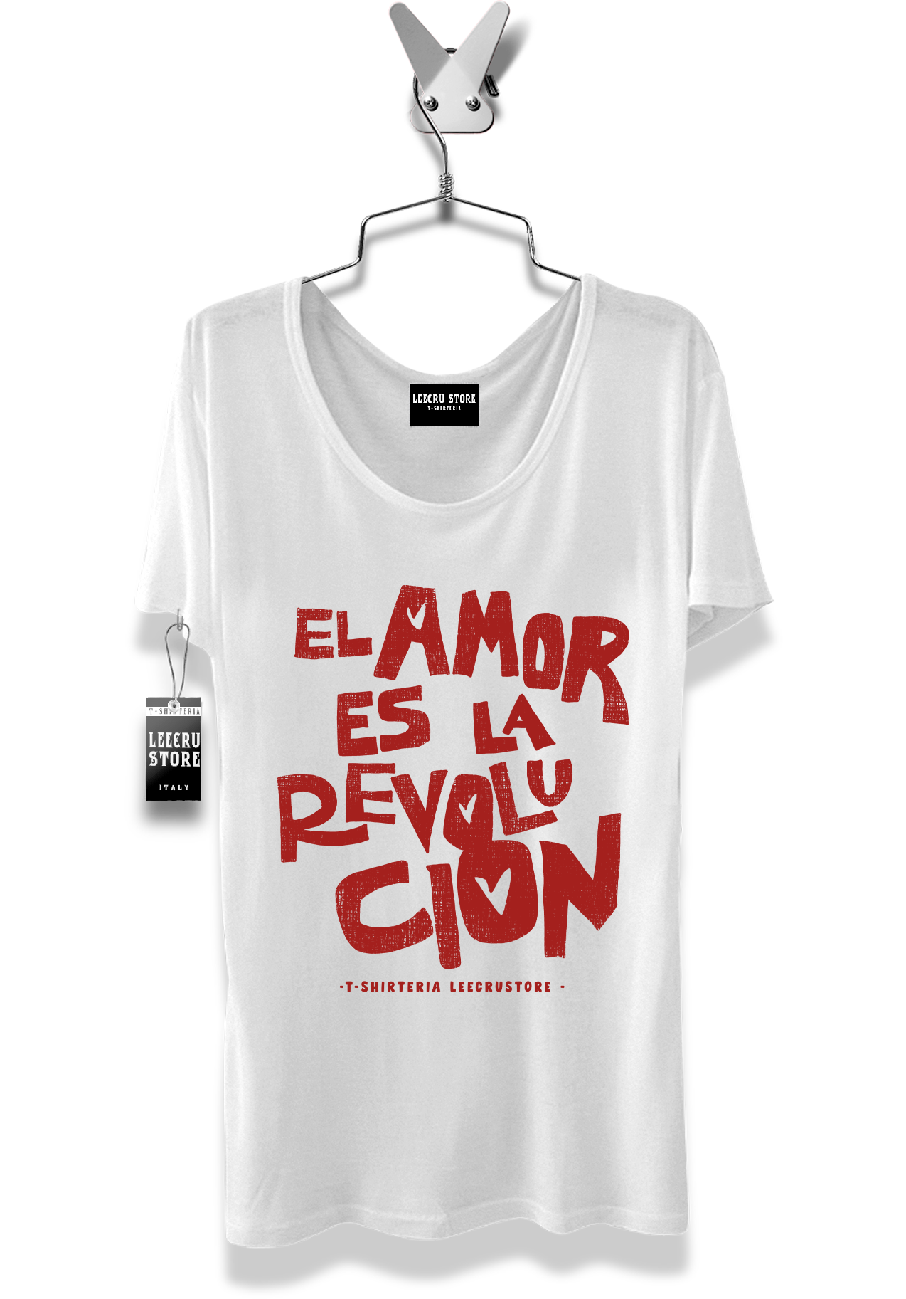 T-Shirt LeecruStore"EL AMOR"