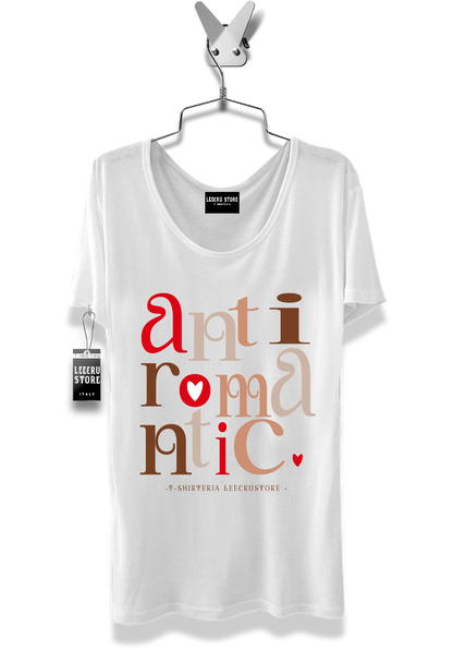 T-Shirt LeecruStore" ANTI ROMANTIC"
