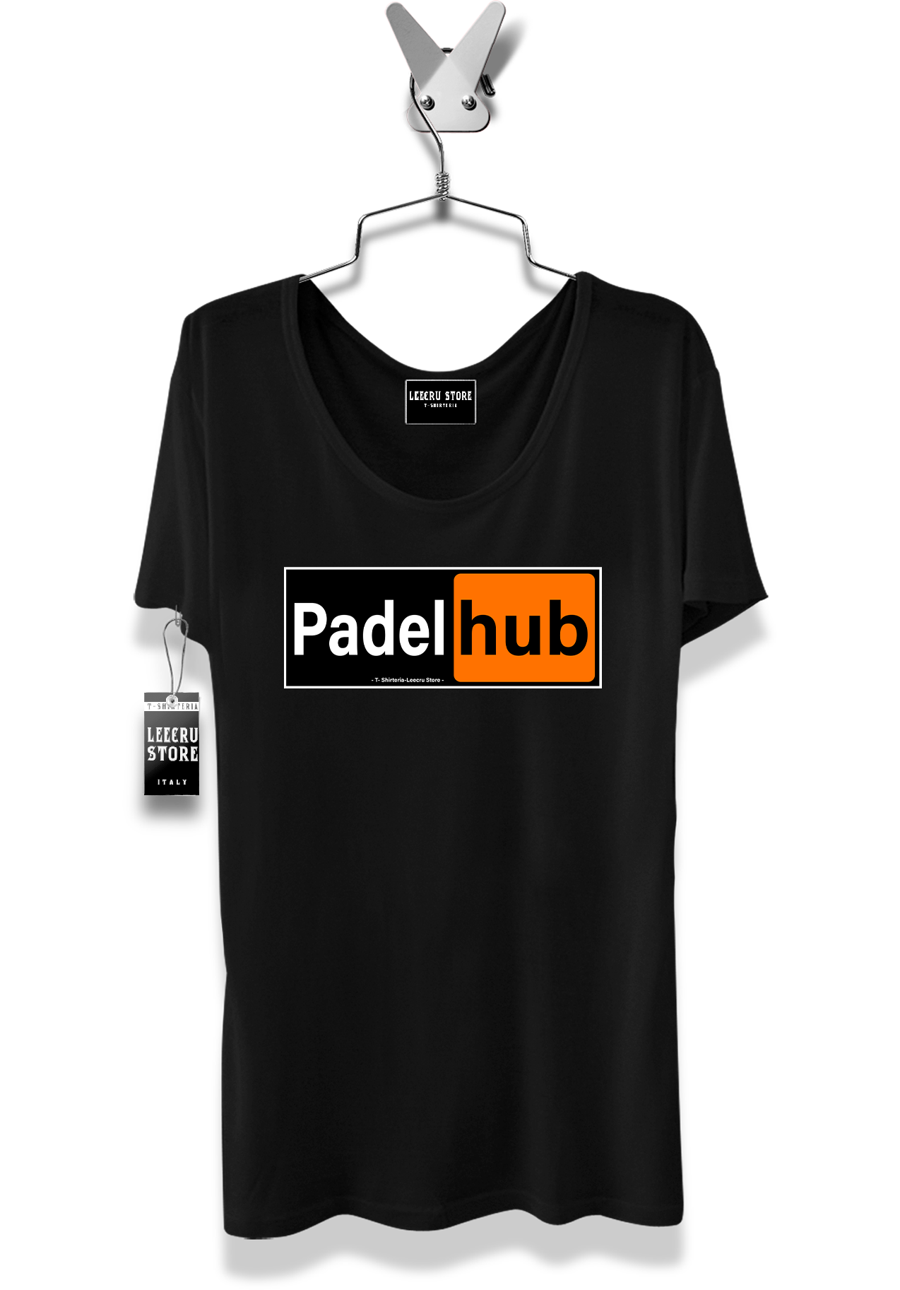T-Shirt LeecruStore"Padel hub"