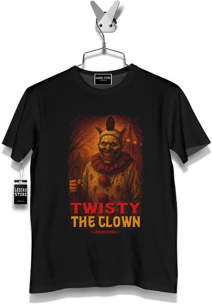 T-Shirt LeecruStore" TWISTY THE CLOWN "