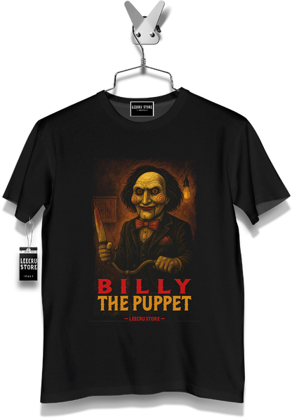 T-Shirt LeecruStore" BILLY THE PUPPET  "