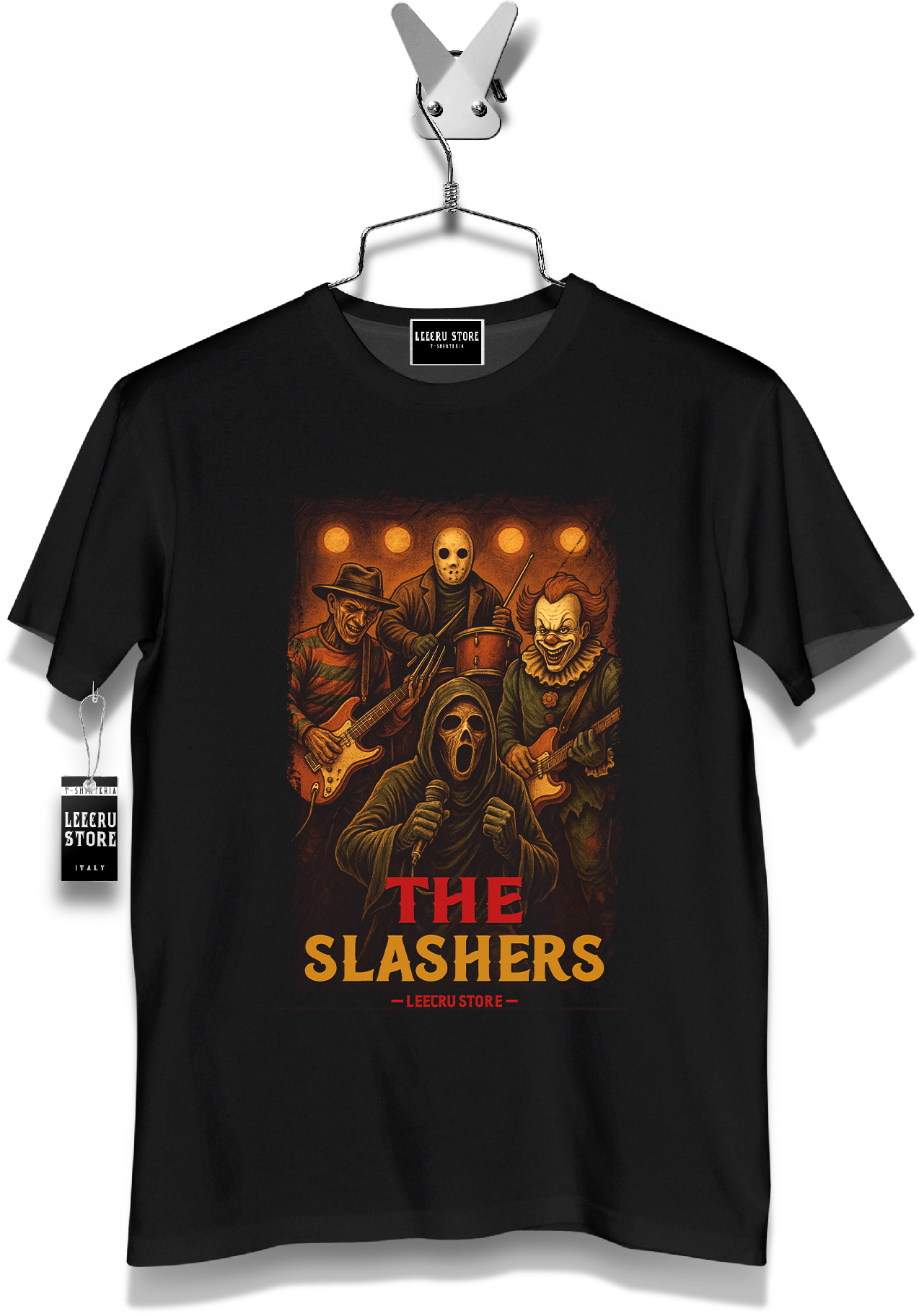 T-Shirt LeecruStore" THE SLASHERS "
