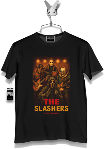 T-Shirt LeecruStore" THE SLASHERS "