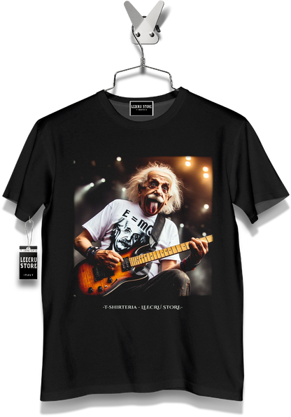 T-Shirt LeecruStore"Einstein e=mc2"