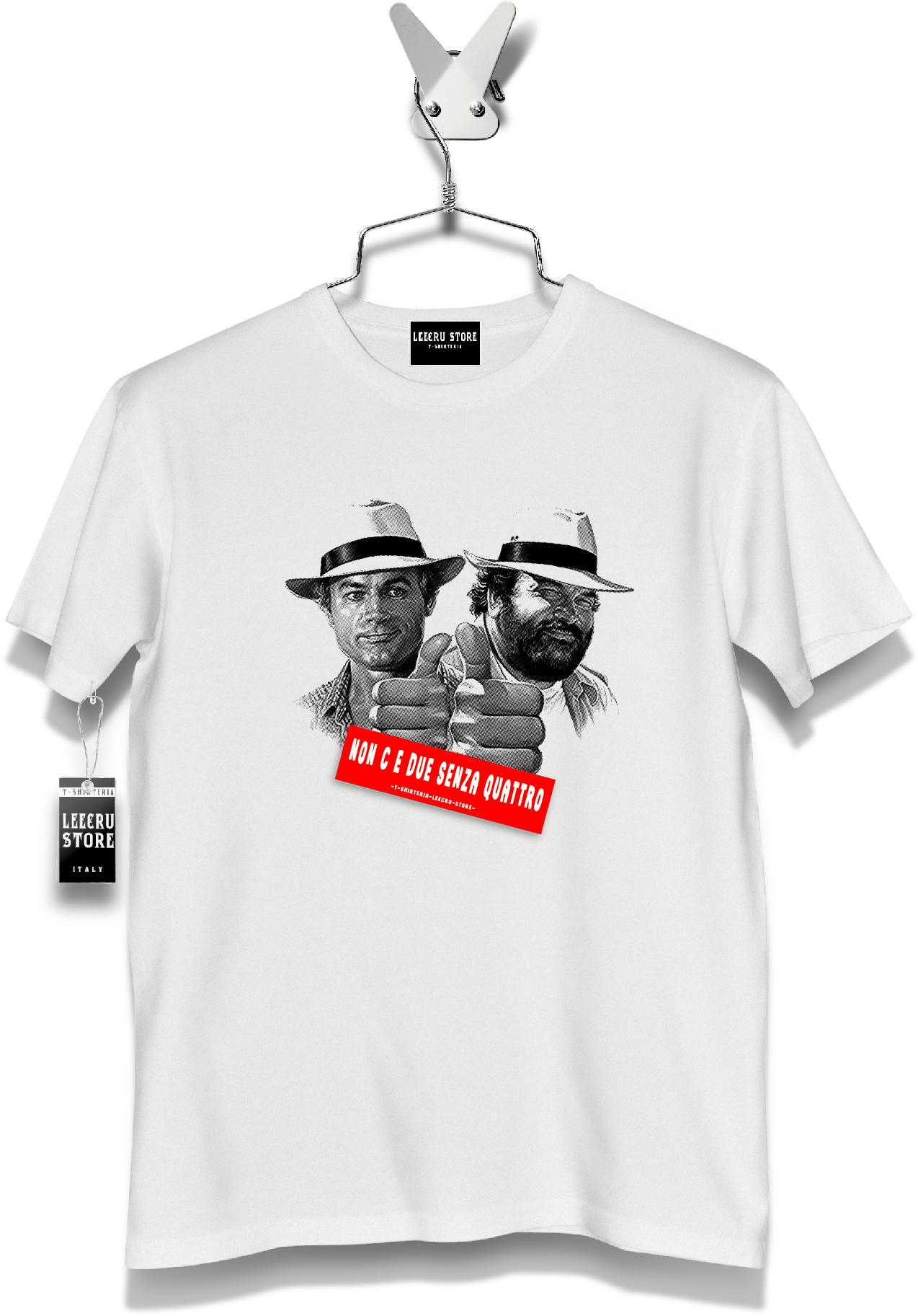 T-Shirt LeecruStore" Non c'è due senza quattro"