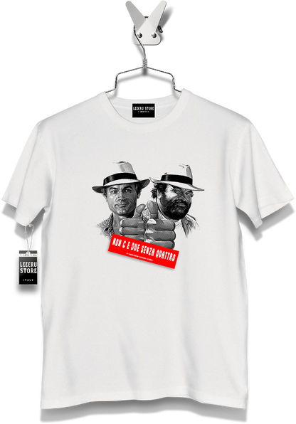 T-Shirt LeecruStore" Non c'è due senza quattro"