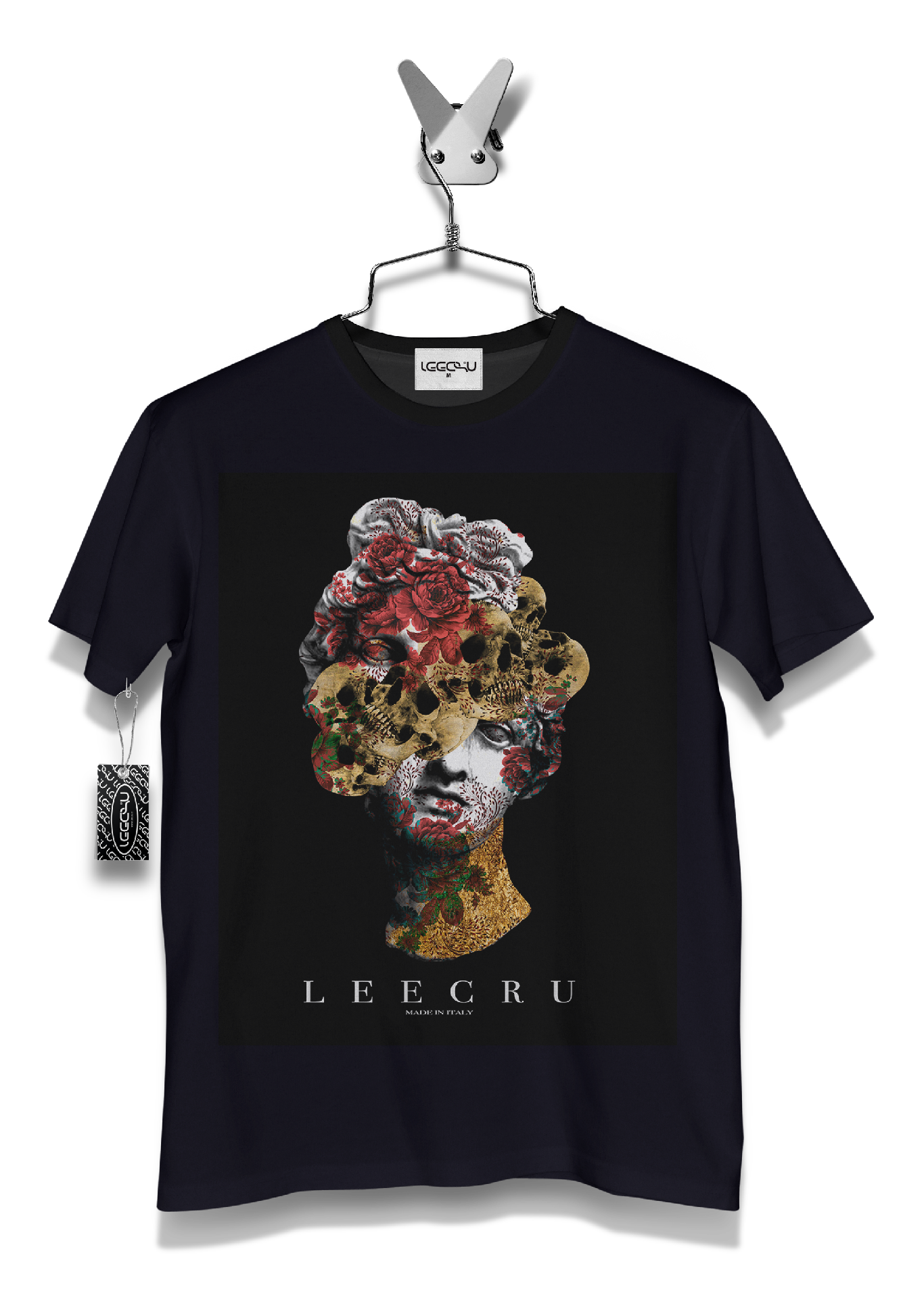 T-Shirt Leecru "TESCHIO E DONNA"
