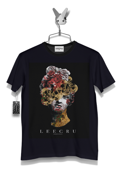 T-Shirt Leecru "TESCHIO E DONNA"