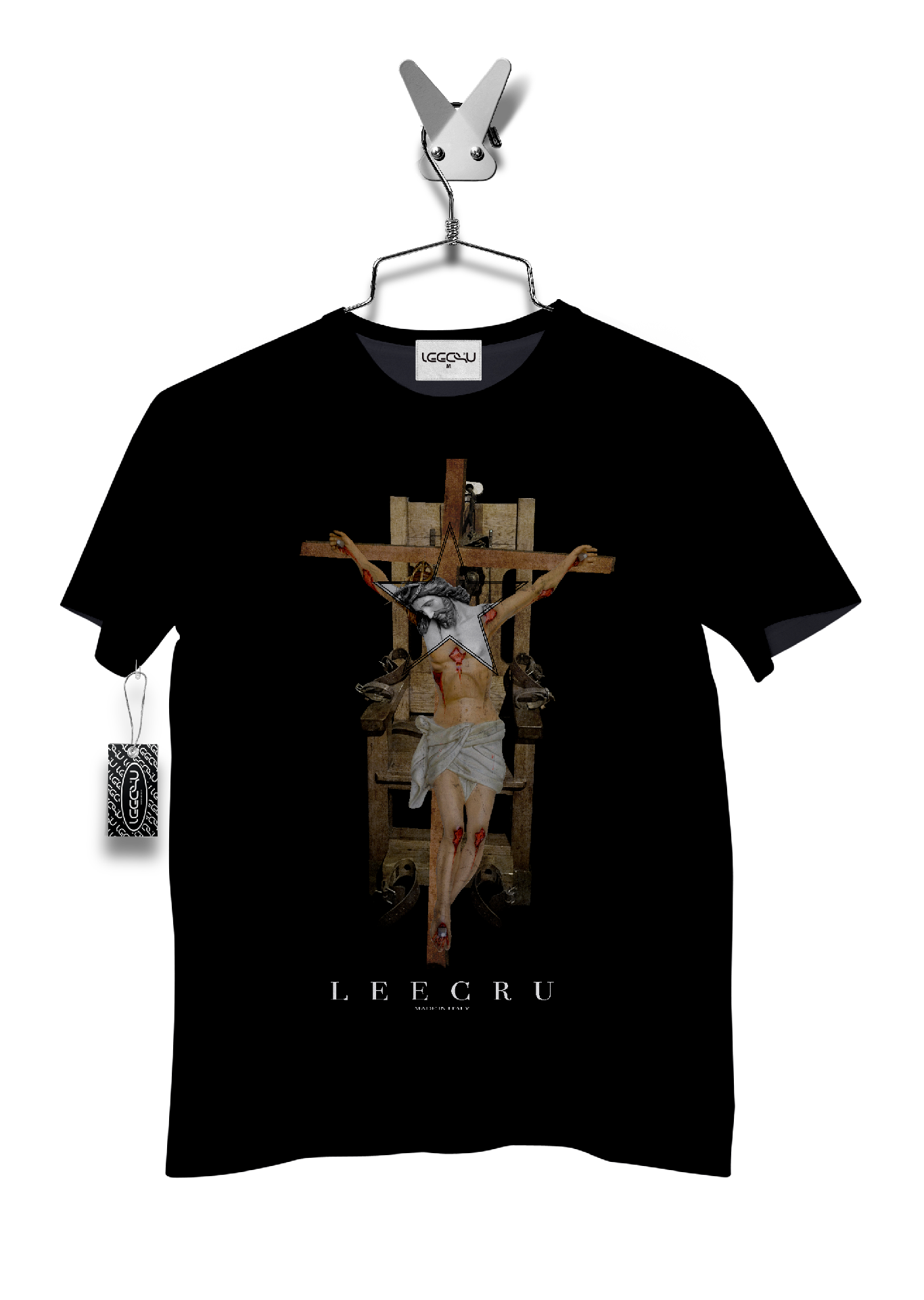 T-Shirt Leecru "CONDANNA"