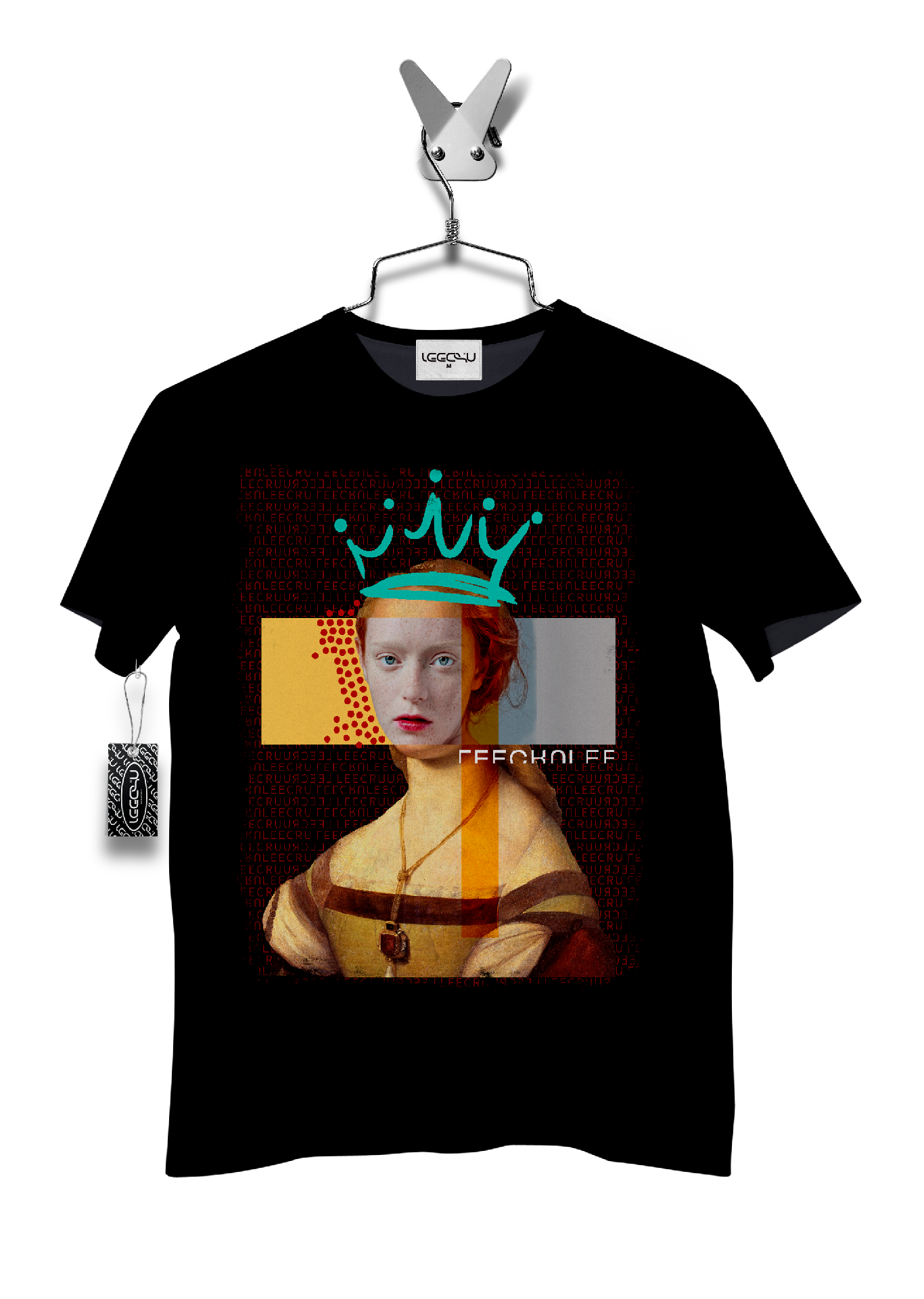 T-Shirt Leecru "REGINA"