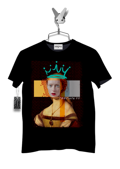 T-Shirt Leecru "REGINA"
