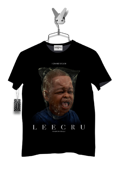 T-Shirt Leecru "ASFISSIA"