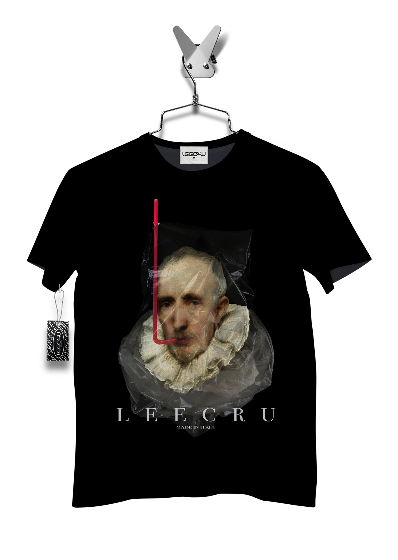 T-Shirt Leecru "RESPIRO "