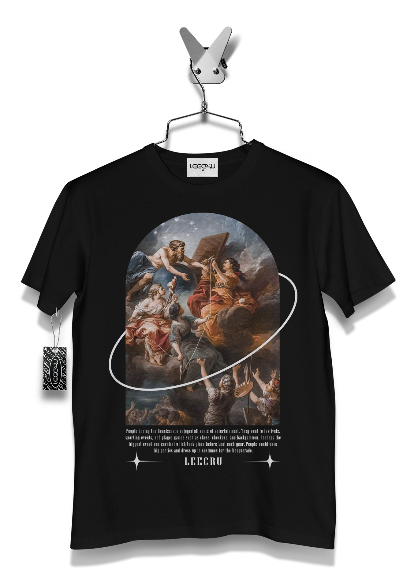 T-Shirt Leecru "RINASCIMENTO "