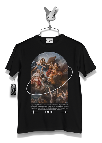 T-Shirt Leecru "RINASCIMENTO "