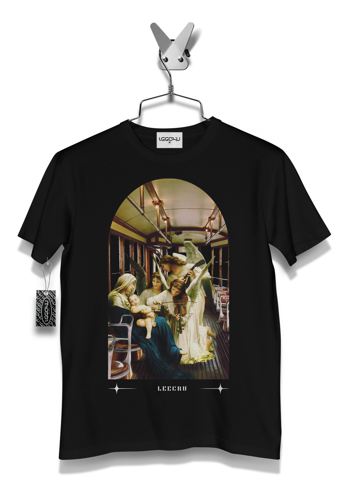 T-Shirt Leecru "TRAM "